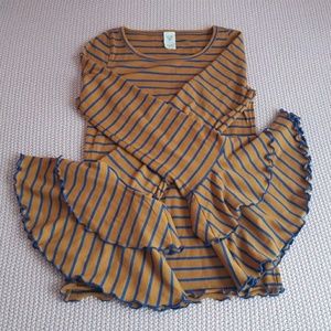 We the free striped top